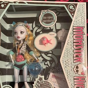 Lagoona Blue Monster High Doll